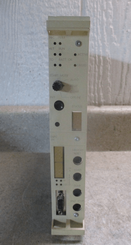 ABB DSPC171 Master CPU Module
