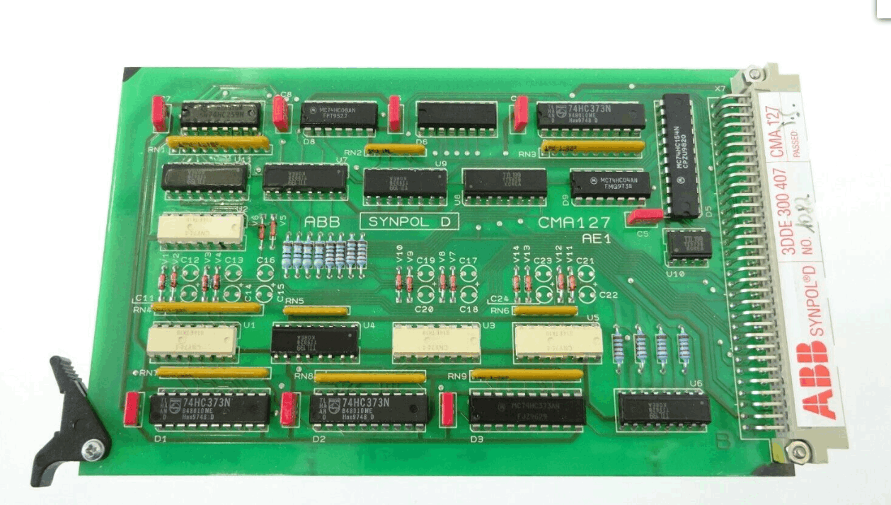 ABB CMA127 3DDE300407 Control Card Module