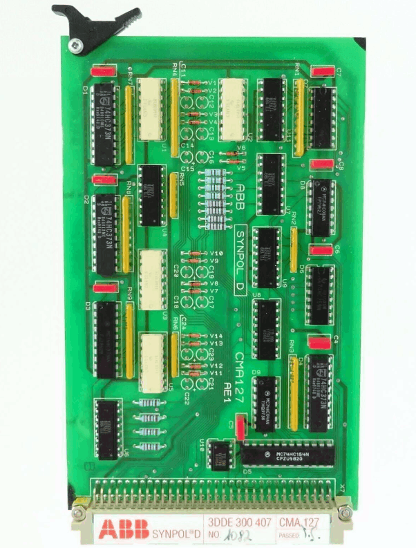 ABB CMA127 3DDE300407 Control Card Module