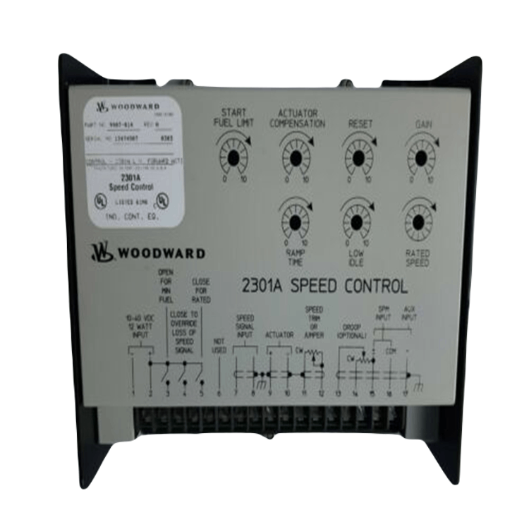 Woodward 5501-470 Industrial Automation Module