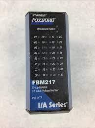 Foxboro FBM217 Discrete Input Interface Module