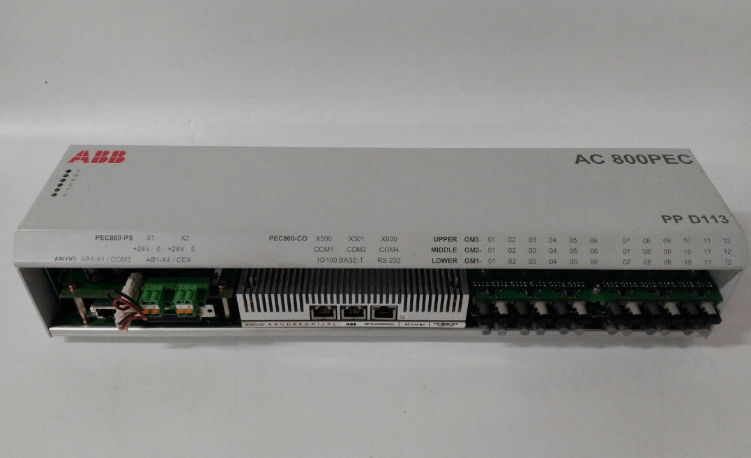 ABB 3BHE023784R2630 PPD113 Module