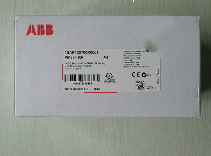 ABB PM554-RP AC500 Programmable Logic controller
