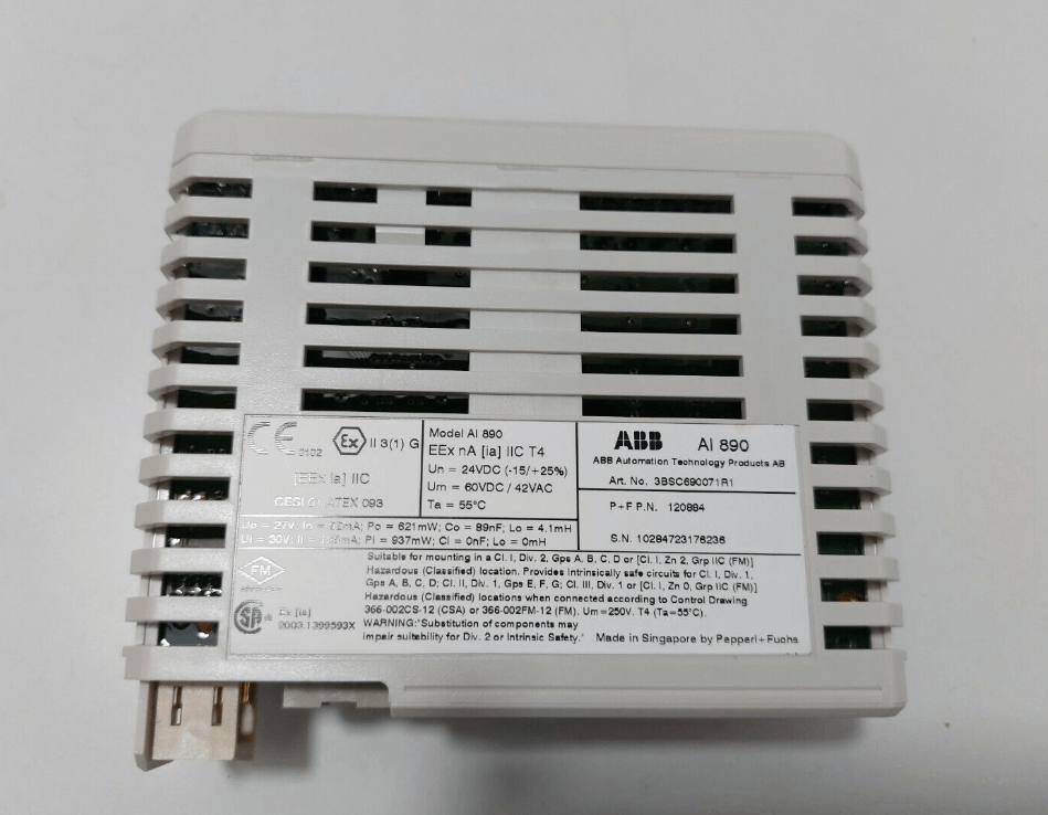 ABB AI890 3BSC690071R1 Analog Input Module