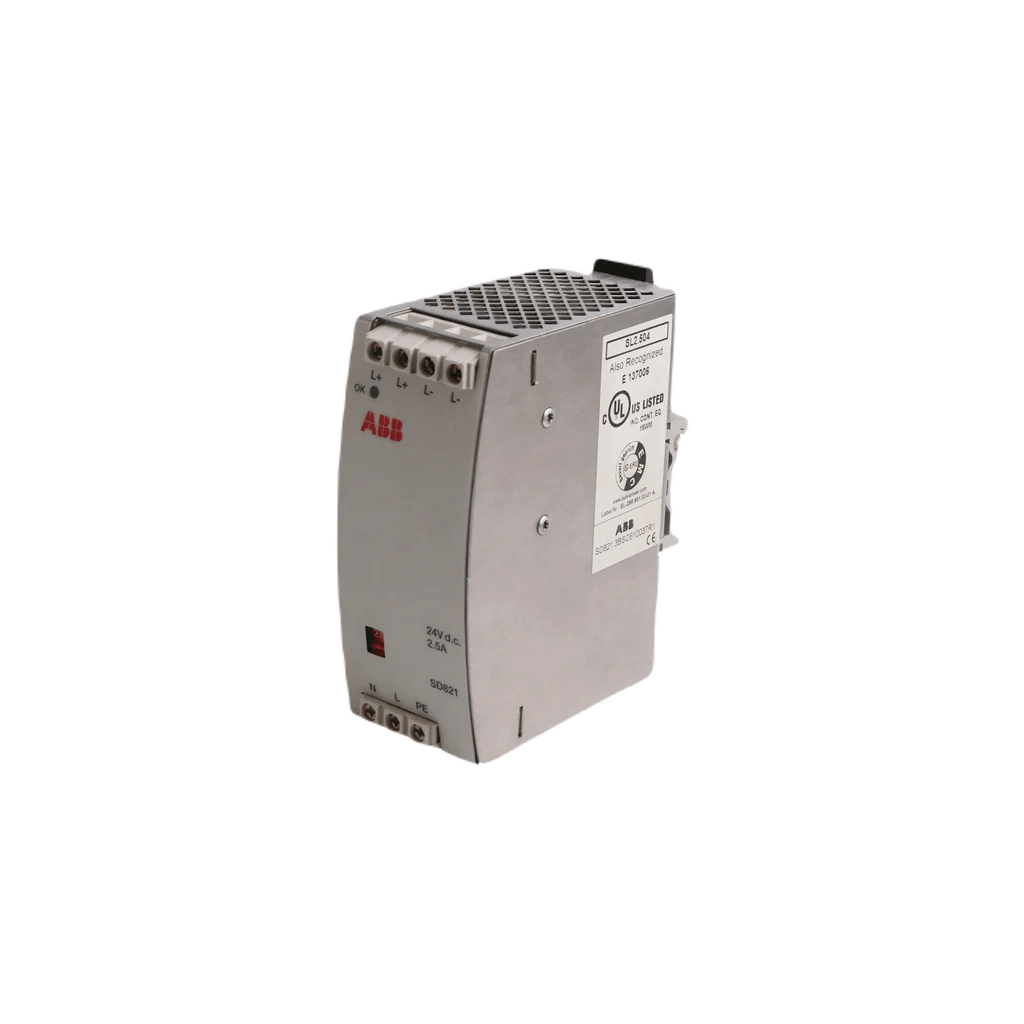 ABB SD802F Power Supply Redundant 24V DC