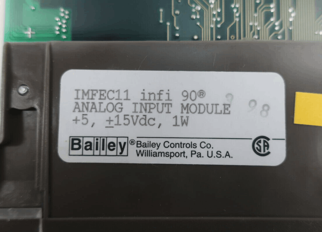 ABB IMFEC11 Analog Input Module