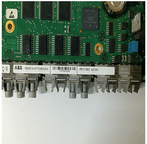 ABB 3BHE010751R0101 Control Board
