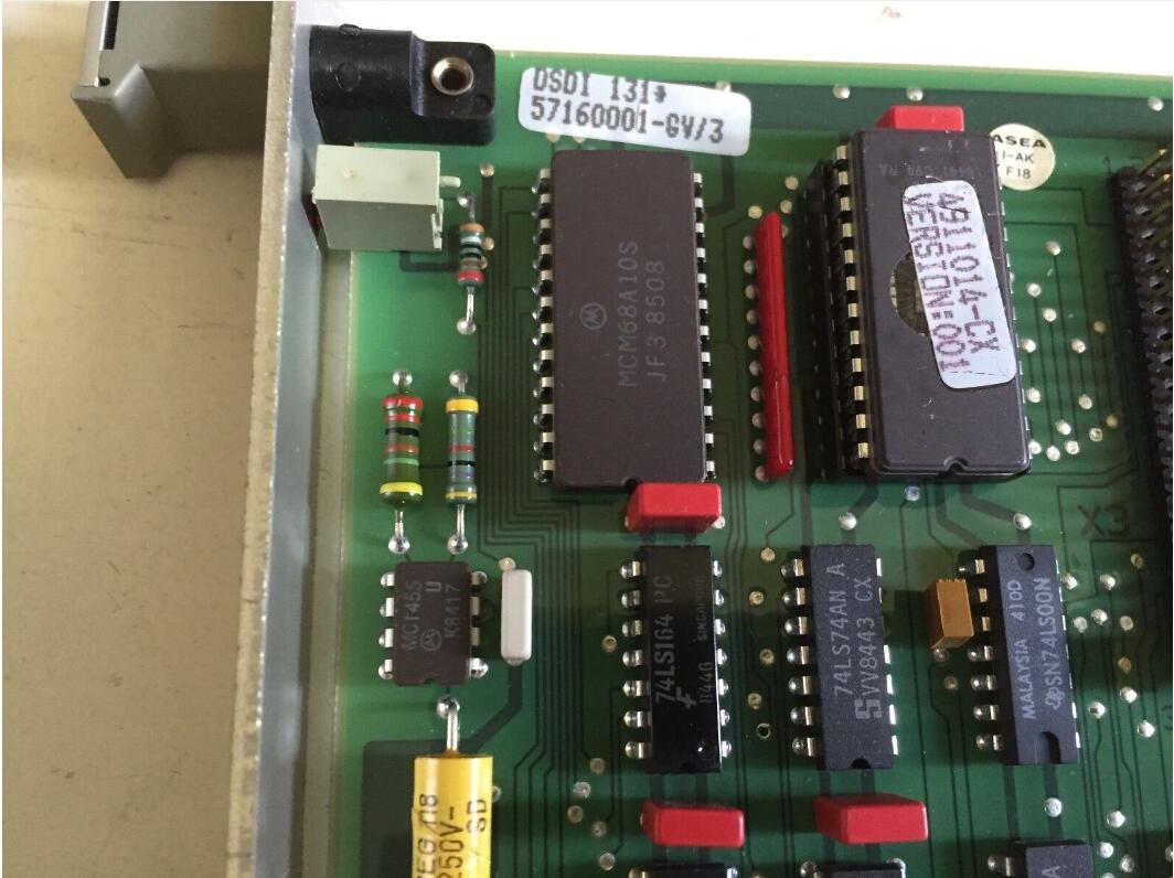 ABB DSDI131 57160001-GV 16-channel Digital Input Unit