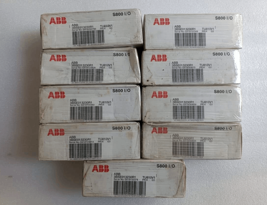 ABB PM810V1 Compact Module Termination Unit