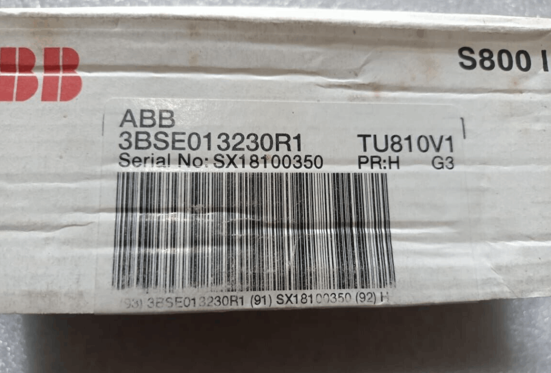 ABB PM810V1 Compact Module Termination Unit