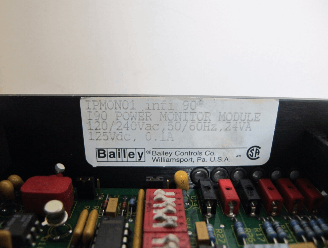 ABB IPMON01 Power Monitor Module