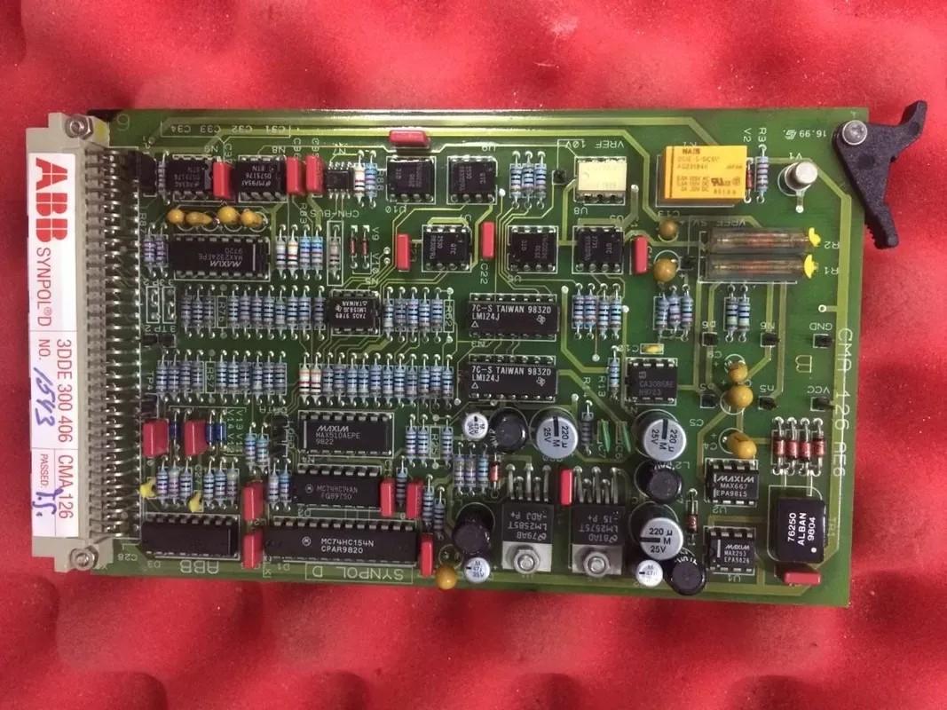 ABB 07CR41-C12 Digital Input/Output Module