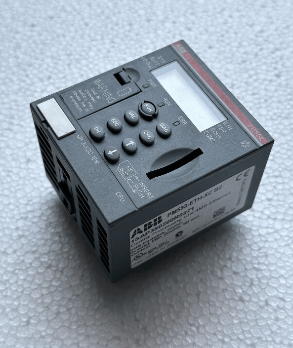 ABB PM592-ETH Central Processing Unit