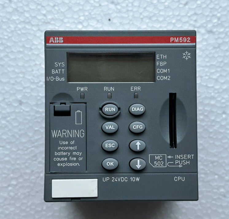 ABB PM592-ETH Central Processing Unit