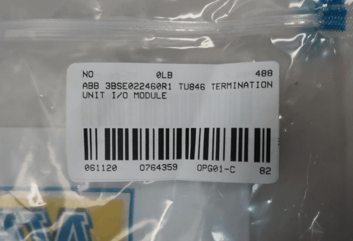 ABB TU846 Module Termination Unit