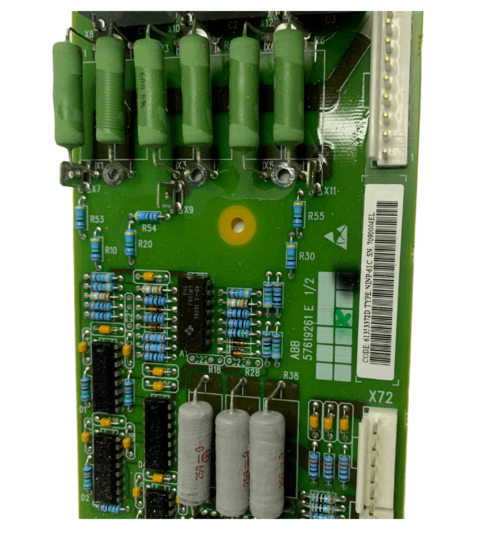 ABB NINP-61C Input Protection Card