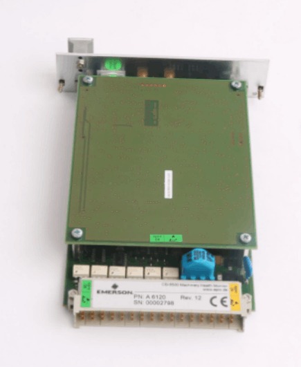 Emerson A6370 Overspeed Protection Monitor