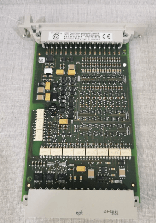 Hima F3236 16-channel digital Input Module