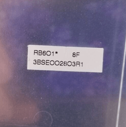 ABB RB601 3BSE002803R1 Dummy Module