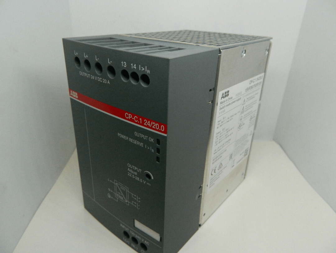 ABB CP-C.1 24/20.0 1SVR360763R1001 Switch Mode Power Supply