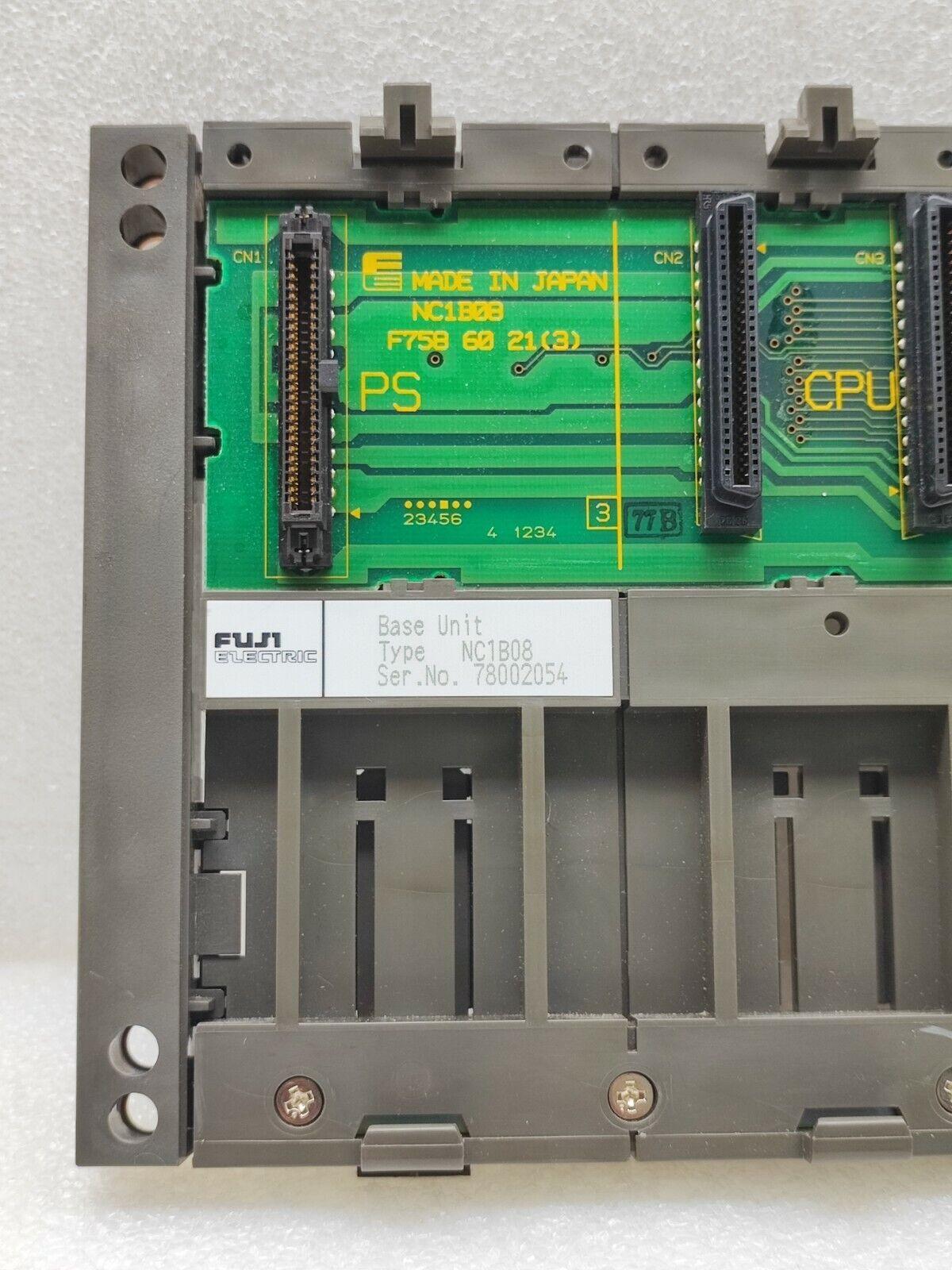 FUJI NC1B08 PLC Module