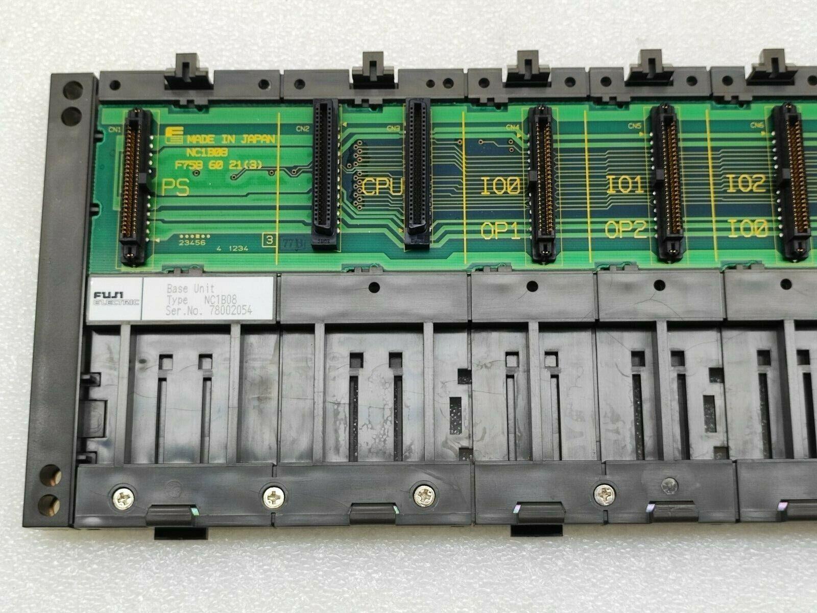 FUJI NC1B08 PLC Module