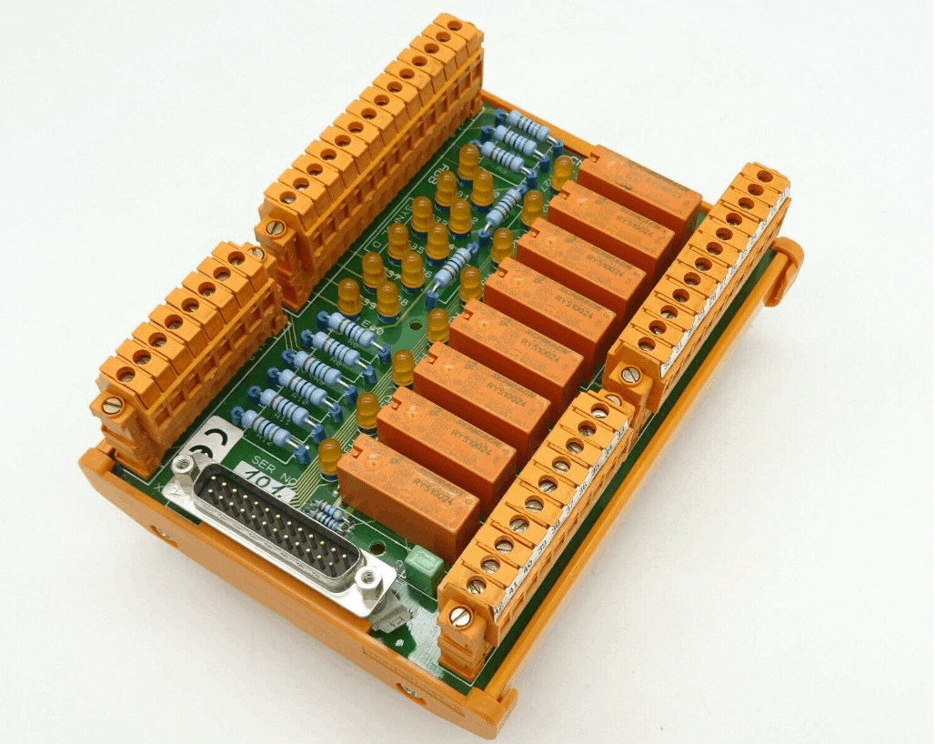 ABB CMA137 3DDE300417 Connection Module