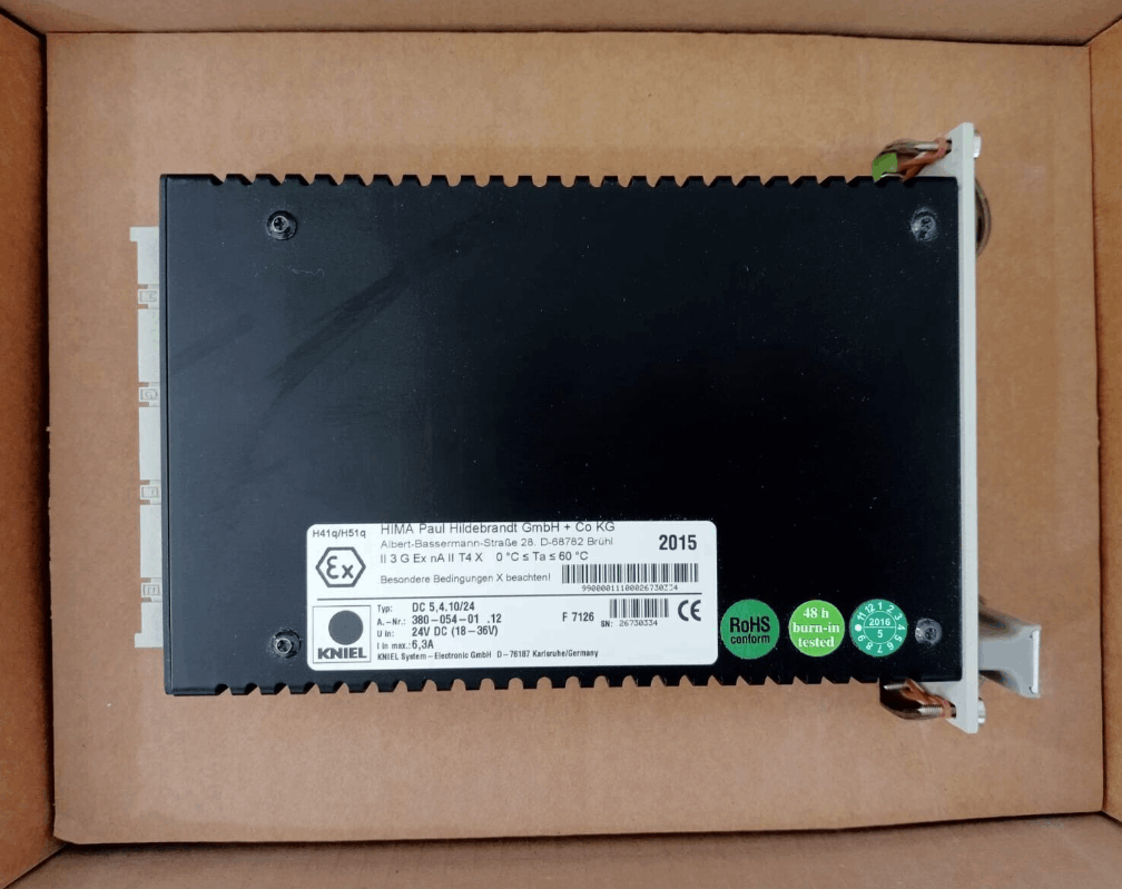 Hima F 7126 Power Supply Module