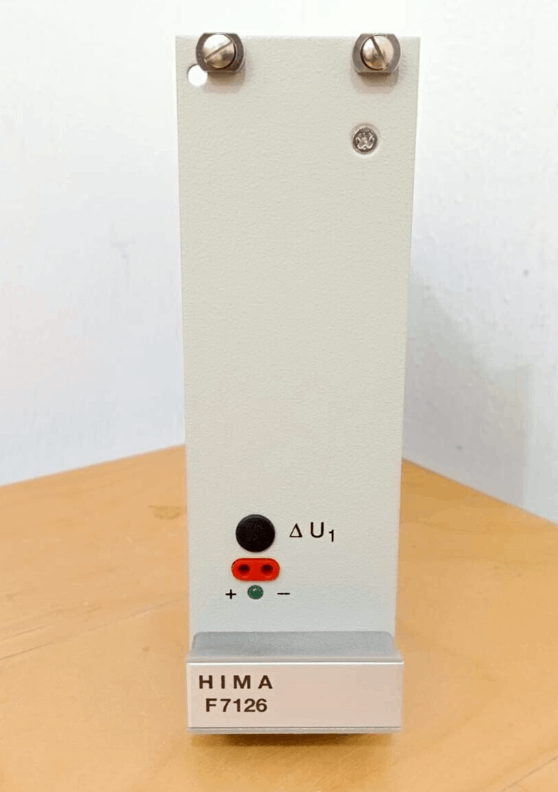 Hima F 7126 Power Supply Module