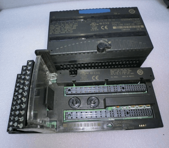 GE IC200MDL741 Analog Output Module