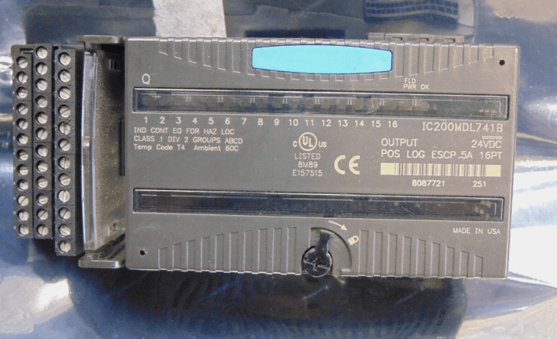 GE IC200MDL741 Analog Output Module