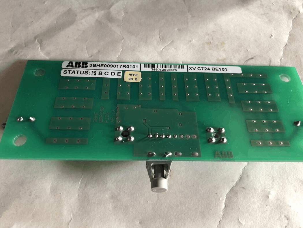 ABB 3BHE009017R0101 PC BOARD