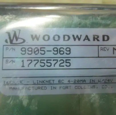 Woodward 9905-969 Electric Material