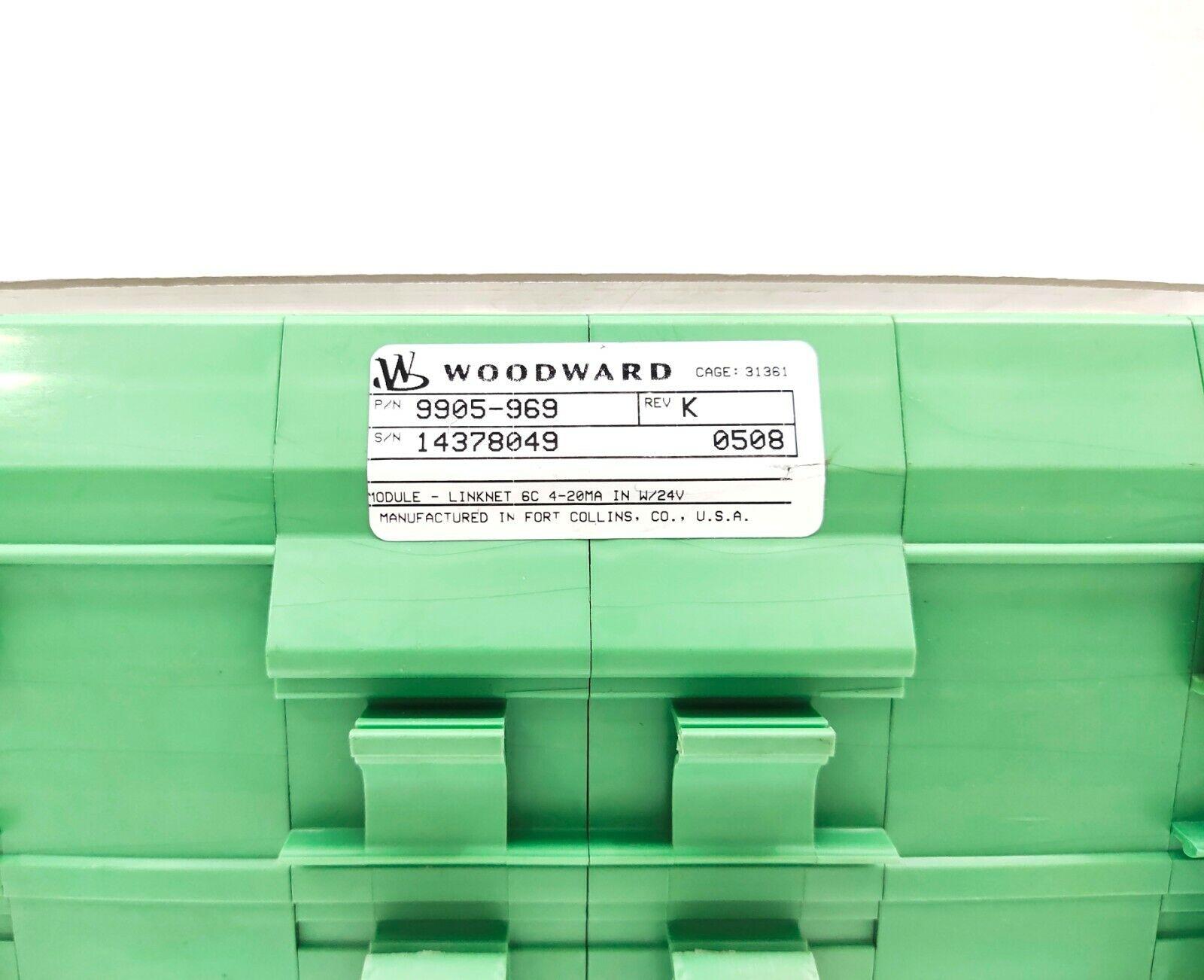 Woodward 9905-969 Electric Material