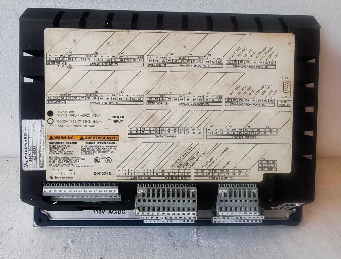 Woodward 9907-166 Industrial automation controller