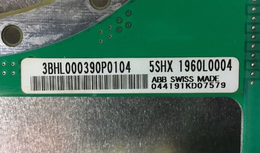 ABB 3BHL000390P0104 3BHB003154R0101 5SHX1960L0004  IGCT Module