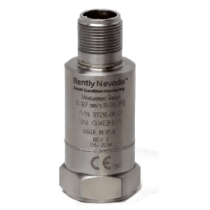 Bently Nevada 177230-00-02-05 Seismic Transmitter