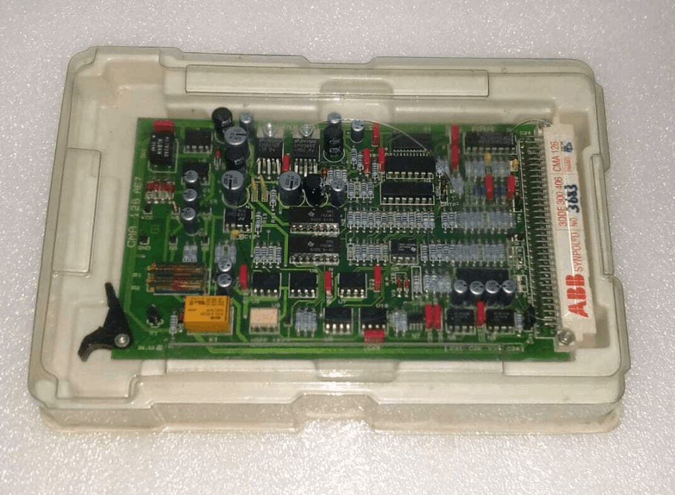ABB 3DDE300406 CMA126 PLC Controller Module
