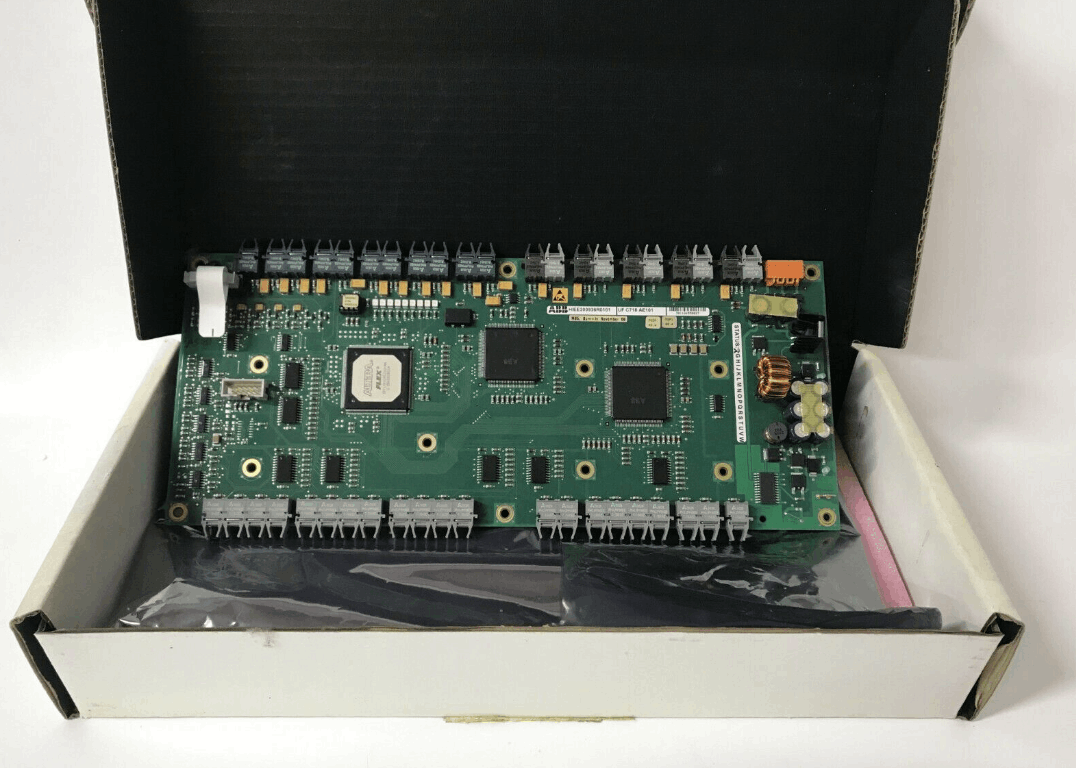 ABB HIEE300936R0001 UFC718AE01 Safety Control Module