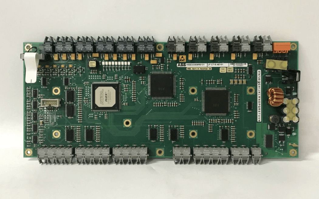 ABB HIEE300936R0001 UFC718AE01 Safety Control Module