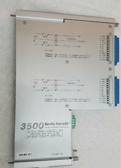 Bently Nevada 135489-03 Proximitor Barrier I/O Module