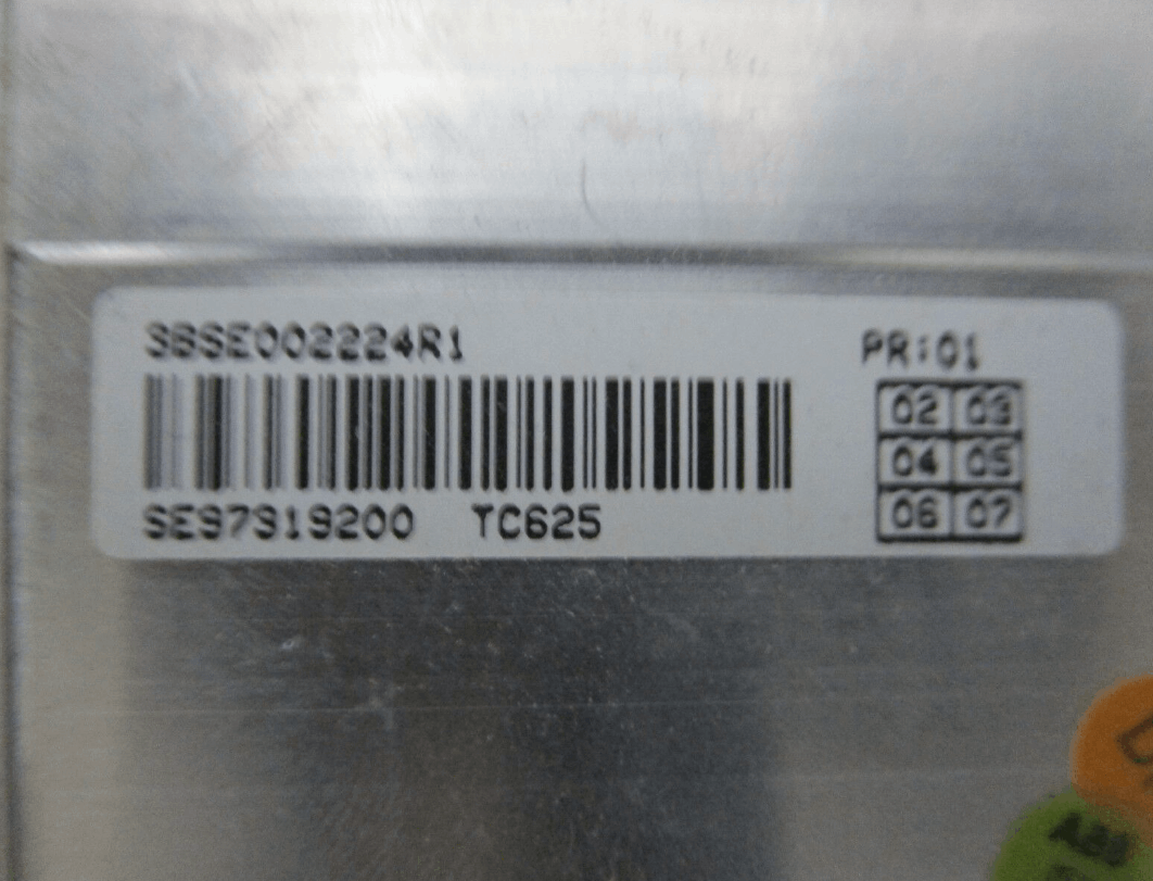 ABB TC625 3BSE002224R1 Coaxial Modem