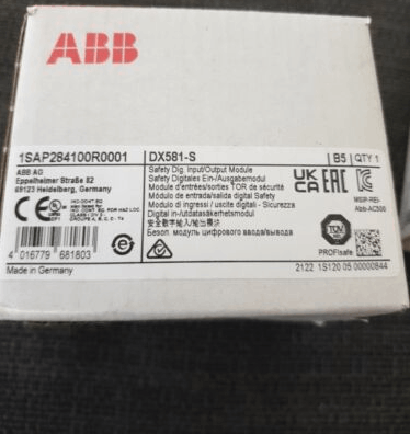 ABB DX581-S Digital Input Module
