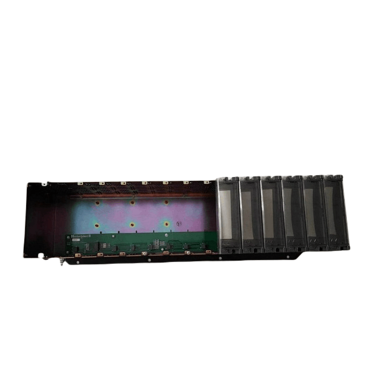 Honeywell 900R12R-0101 12 Slot IO Rack RED