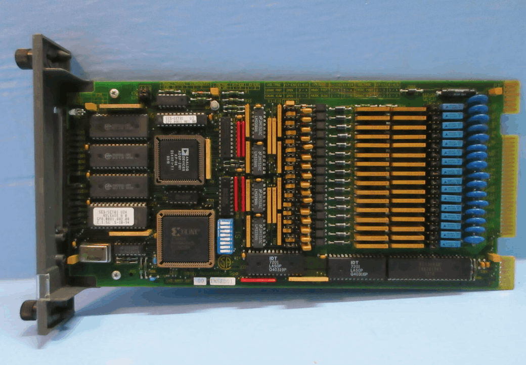 ABB IMSED01 16 CH Digital Input Module