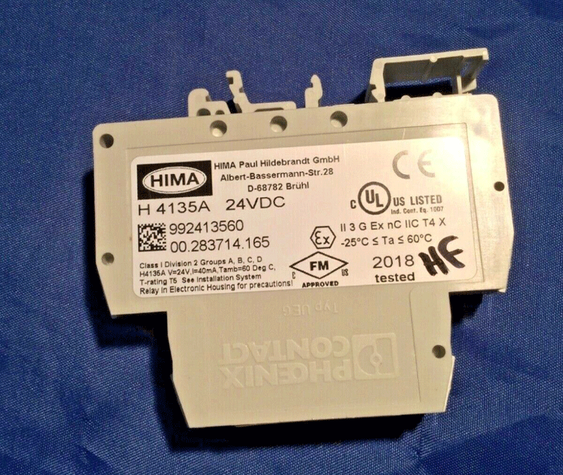 Hima H4135A Safety Relay Module