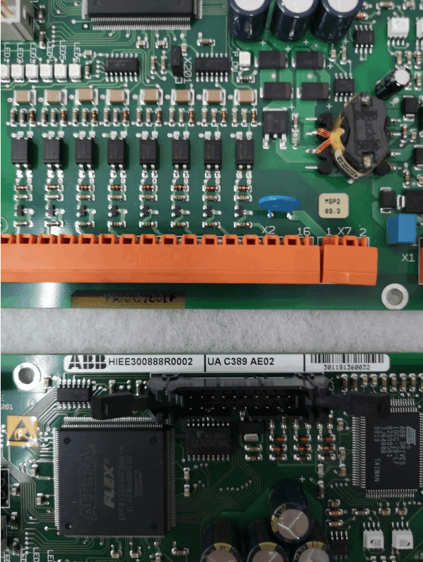 ABB HIEE300888R0002 PC BOARD
