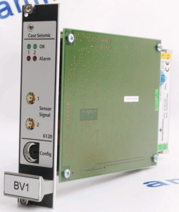 Emerson MMS 6822 Modbus RTU/TCP-IP interface Card