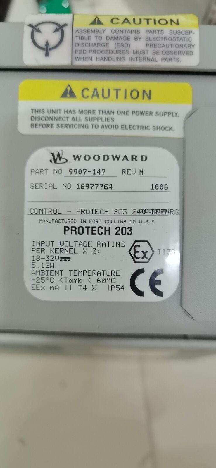 Woodward 9907-147 Control Module