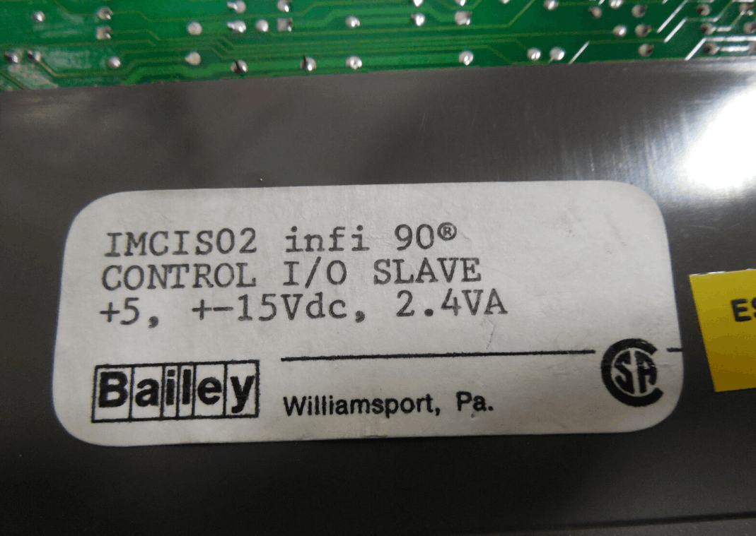 ABB IMCIS02 Control I/O Slave Module